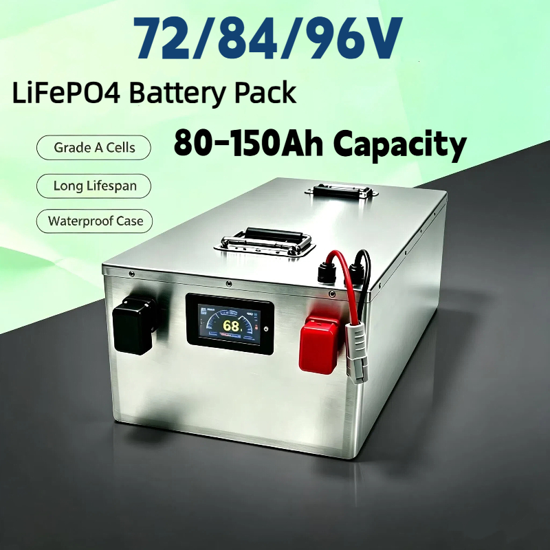 Lifepo4 72V 100Ah Battery Pack Ev - حزمة بطارية LIFEPO4 مع نظام إدارة