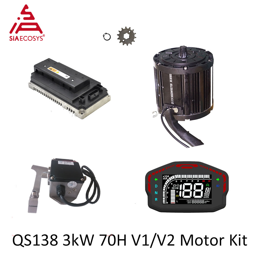 Fardriver Nd72850 Controller - QSMOTOR QS138 3000 واط 72 فولت