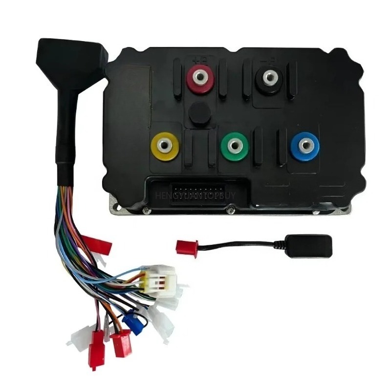 Qs Motor 273 8000W Hub Motor - وحدة تحكم موجية جيبية ND72850 بقوة