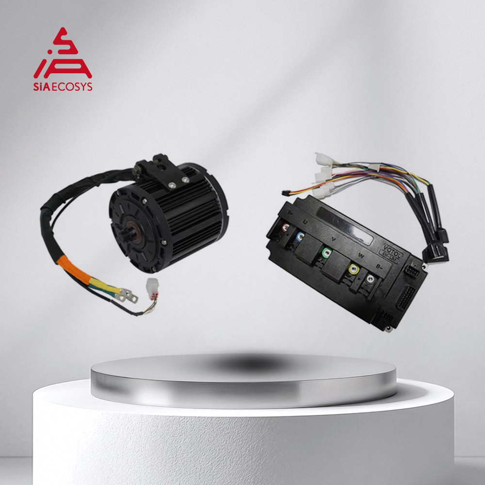 Mid Drive Motor Kit 72V 5000W - QS138 محرك متوسط المحرك QSMOTOR 3000