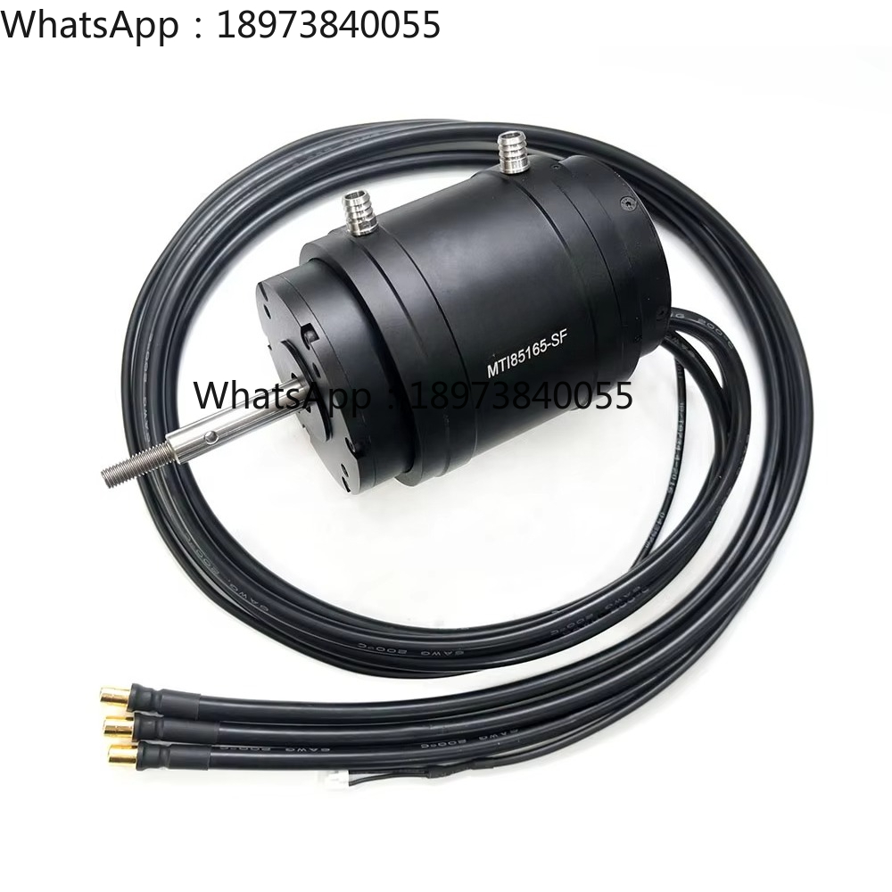 Water Cooled Bldc Motor 10Kw - محرك Maytech 85165 Inrunner لنظام دفع