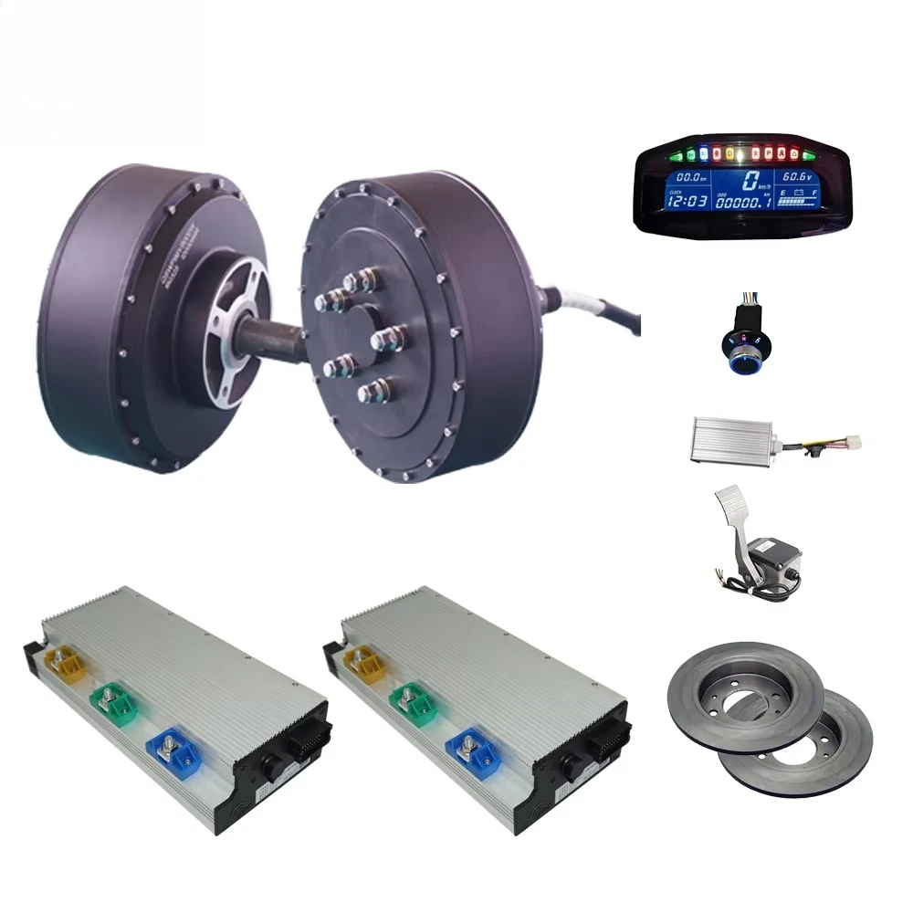 Qs Motor 273 8000W Hub Motor - محرك QS بقوة 8000 واط 273