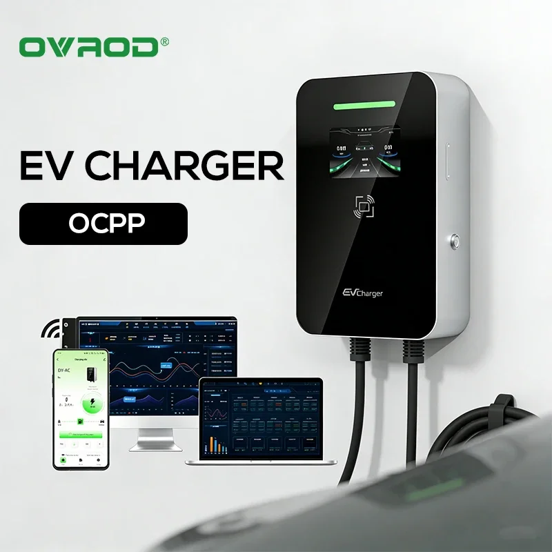 Ev Charger Type 2 22Kw 32A 3 Phase - محطة شحن سيارات كهربائية سريعة من