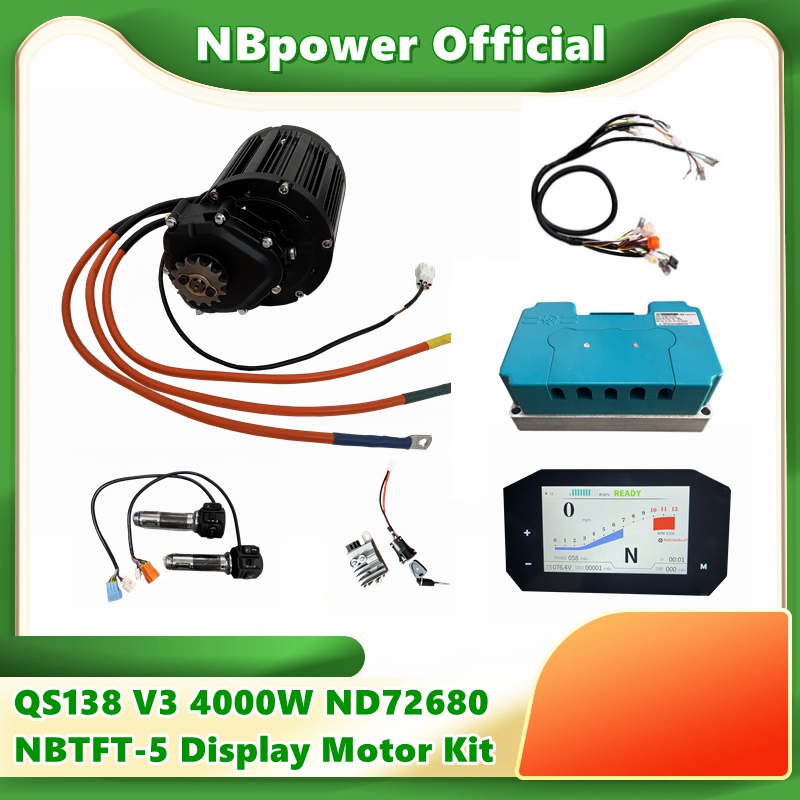 Fardriver Nd72850 Controller - محرك QS 90H 138 بقوة 4000