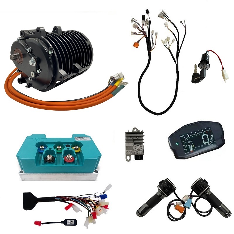 Fardriver Nd72850 Controller - QS138 70H V3 3000W عزم دوران