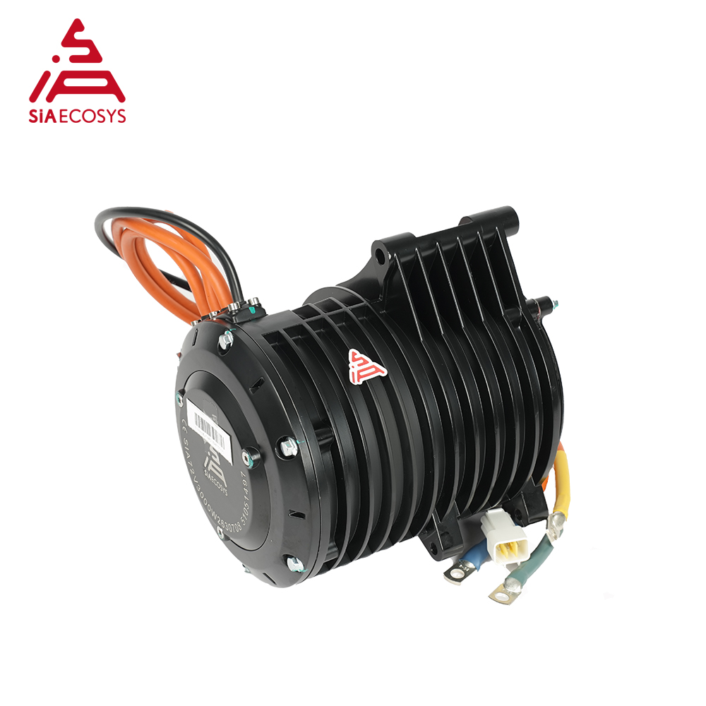 QSMOTOR QS138 V3 70H محرك متوس - مراجعة Fardriver Nd72850 Controller وسعره