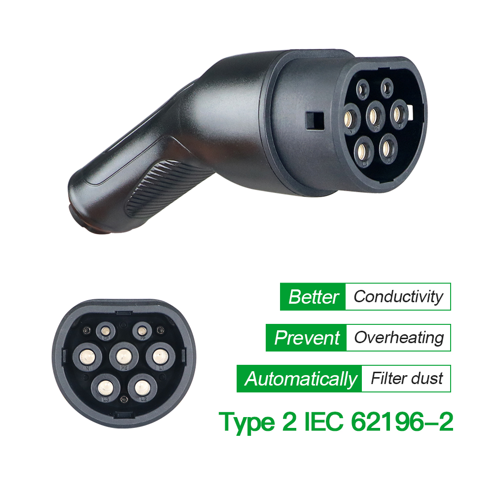شاحن سيارات كهربائية 22kw 3 ال - مراجعة Ev Charger Type 2 22Kw 32A 3 Phase وسعره