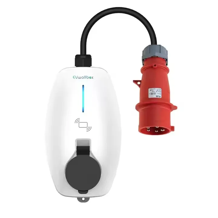 شاحن سيارات كهربائية منزلي مخص - مراجعة Ev Charger Type 2 22Kw 32A 3 Phase وسعره