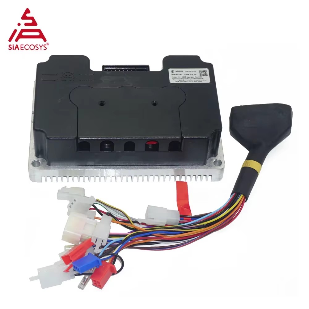 QS165 V2 5000 واط 72 فولت منتص - مراجعة Mid Drive Motor Kit 72V 5000W وسعره
