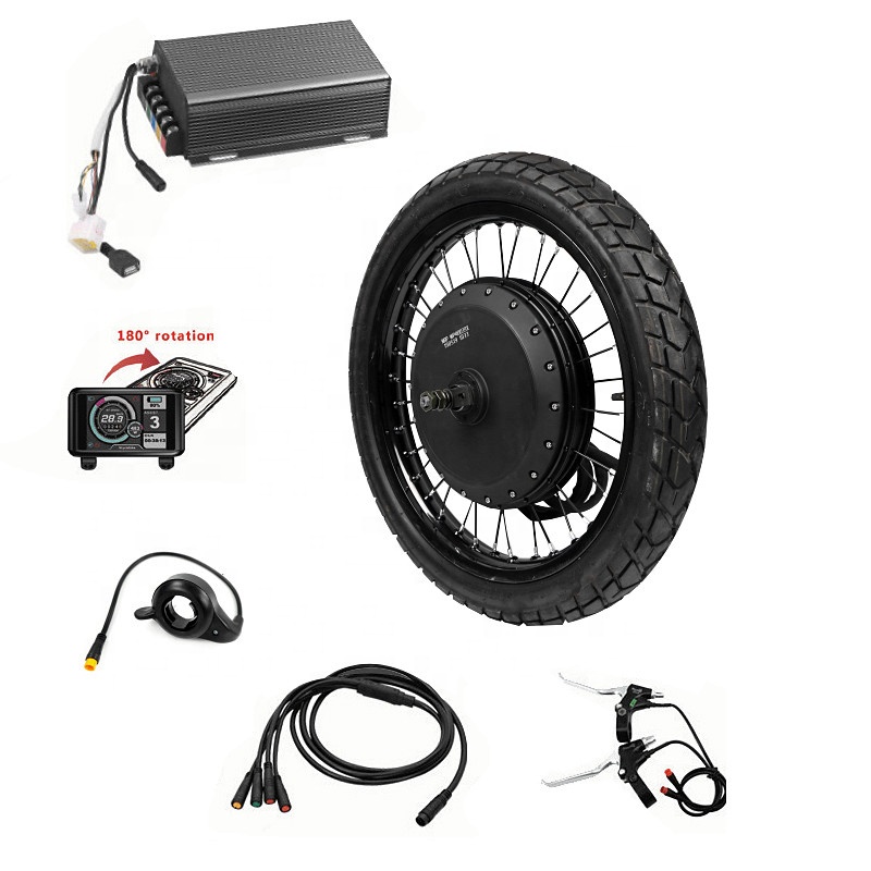 عزم دوران كبير دراجة كهربائية  - مراجعة Qs Motor 273 8000W Hub Motor وسعره