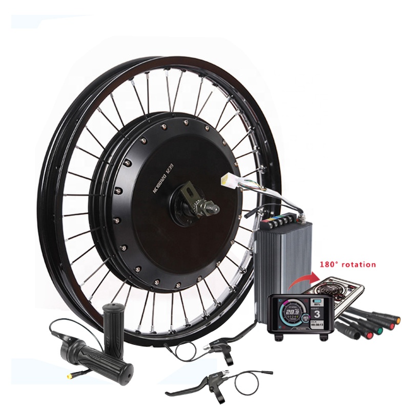 عزم دوران كبير دراجة كهربائية  - مراجعة Qs Motor 273 8000W Hub Motor وسعره