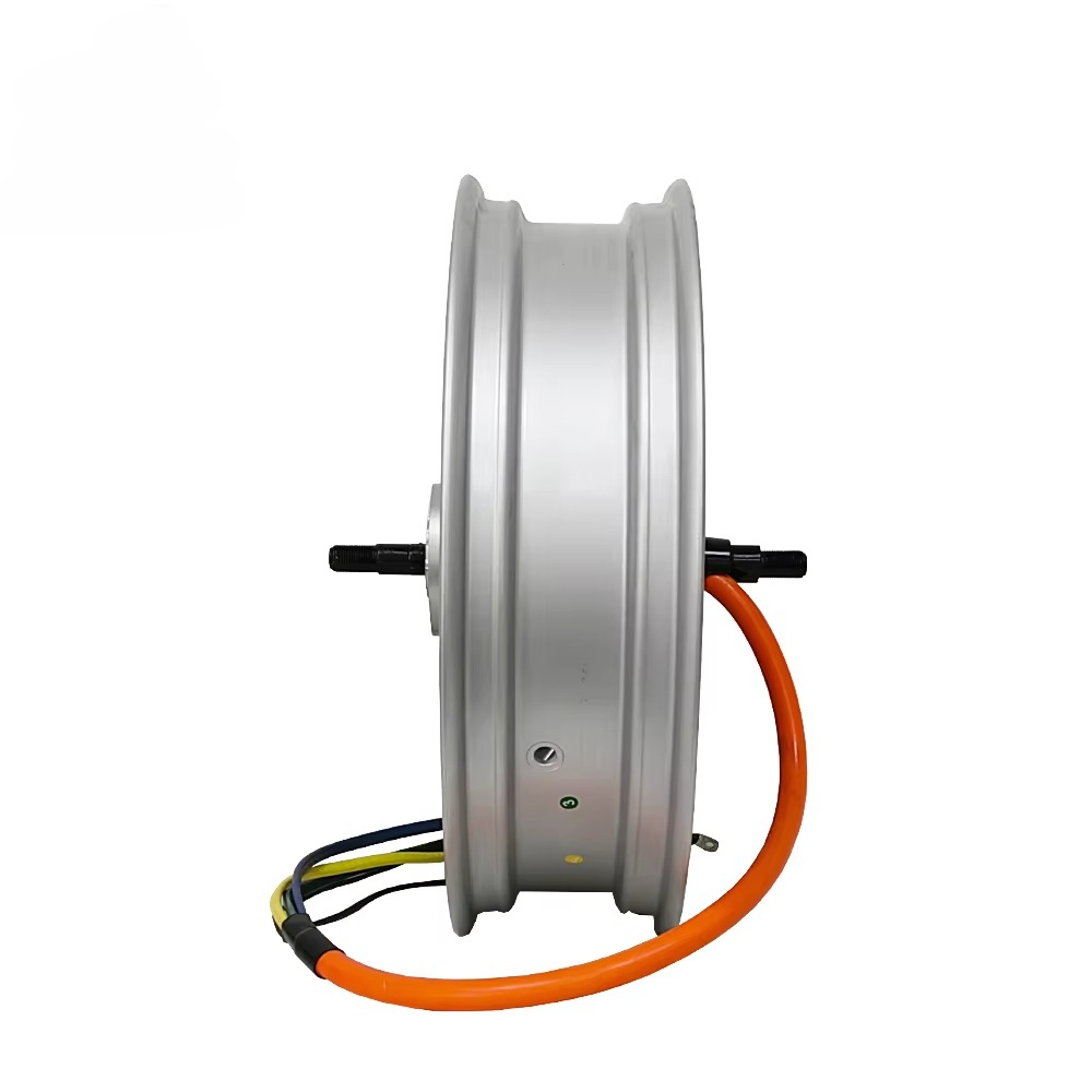 QS موتور 273 8000 واط V3 تكلم  - مراجعة Qs Motor 273 8000W Hub Motor وسعره