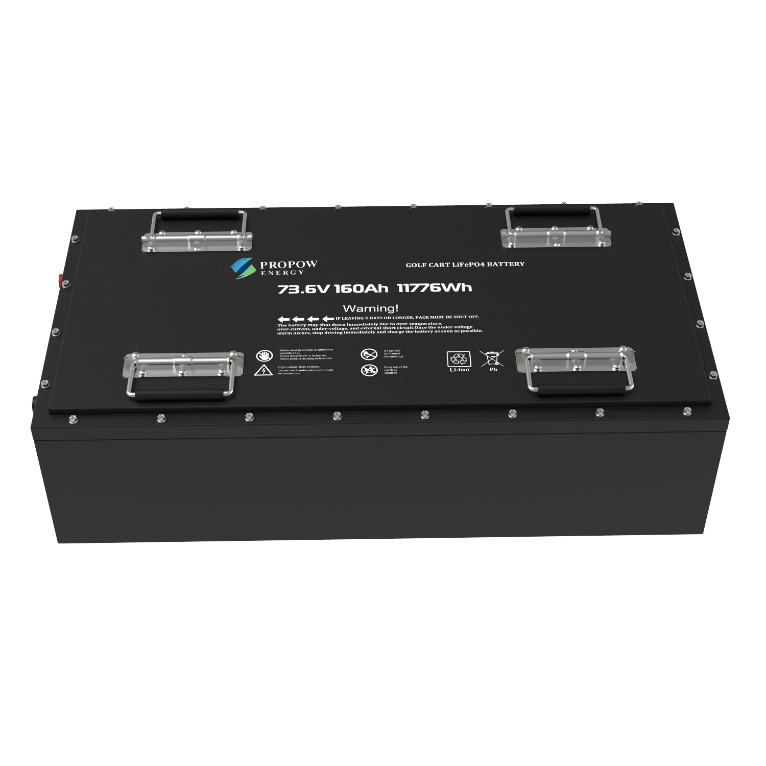 بطارية ليثيوم أيون LiFePO4 48  - مراجعة Lifepo4 72V 100Ah Battery Pack Ev وسعره