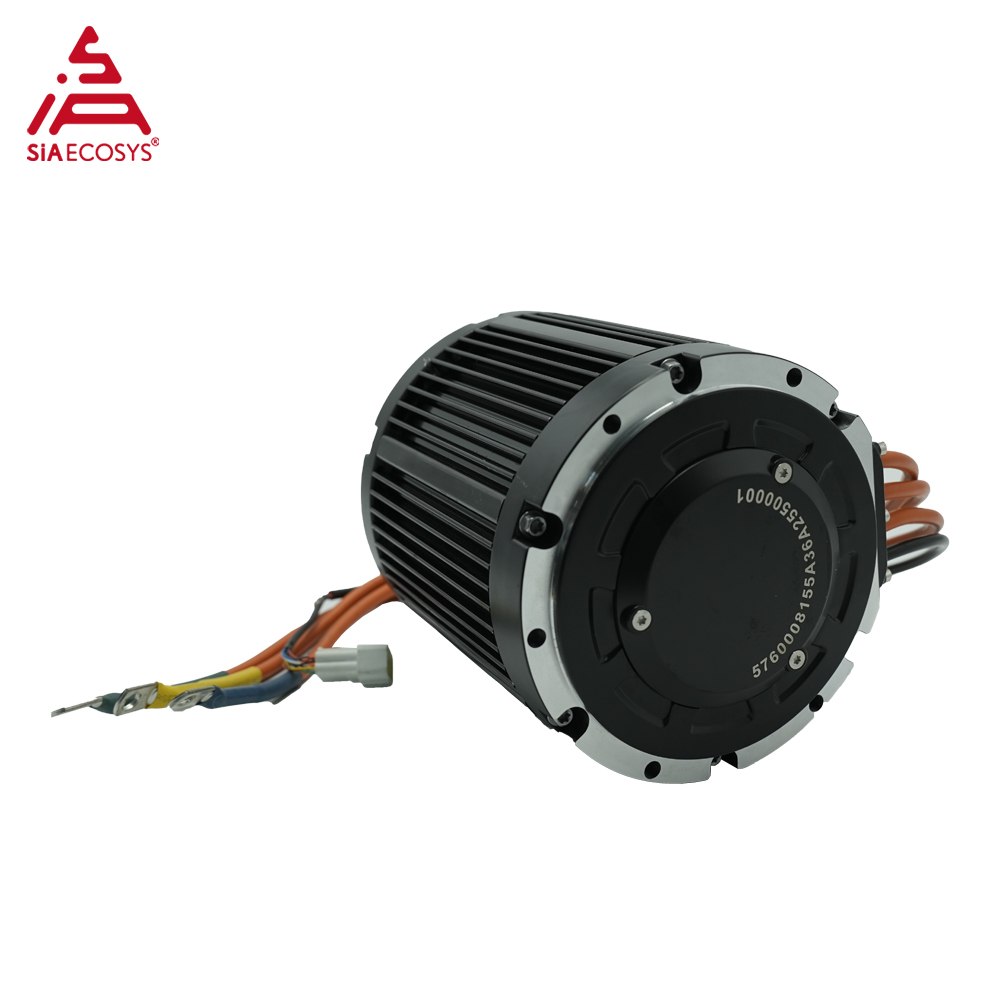 QS MOTOR QS155 36H 5000W منتصف - مراجعة Mid Drive Motor Kit 72V 5000W وسعره