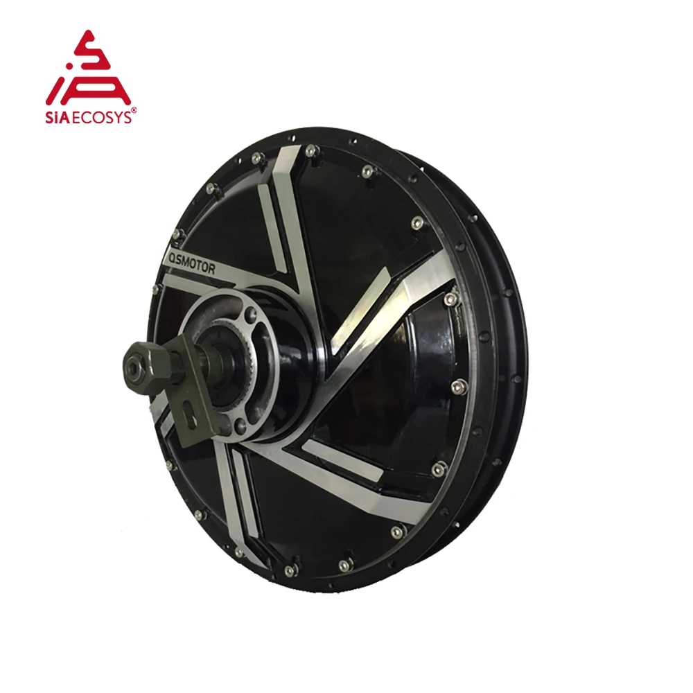 QS موتور 273 8000 واط V3 72 فو - مراجعة Qs Motor 273 8000W Hub Motor وسعره
