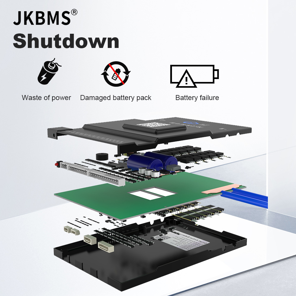 نظام إدارة البطارية الذكي JK-B - مراجعة Smart Bms 24S 200A Bluetooth Lifepo4 وسعره