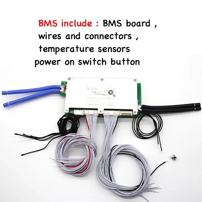 لوحة حماية بطارية Lifepo4 Li-i - مراجعة Smart Bms 24S 200A Bluetooth Lifepo4 وسعره