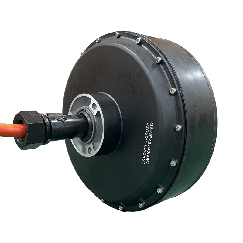 محرك QS 273 مزدوج بقوة 8000 وا - مراجعة Qs Motor 273 8000W Hub Motor وسعره