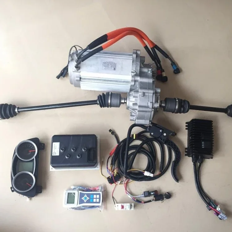 محرك تيار متردد 96 فولت 10 كيل - مراجعة Ev Electric Motor Conversion Kit Car وسعره