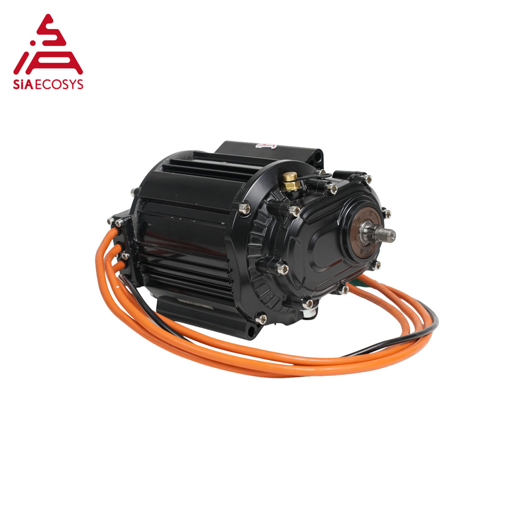 محرك QS MOTOR J128B-70 72V 450 - مراجعة Fardriver Nd72850 Controller وسعره