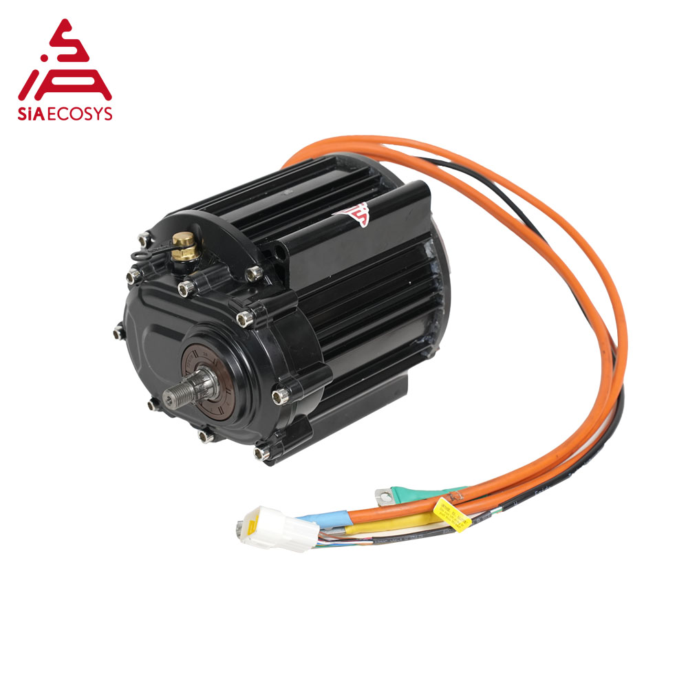 محرك QS MOTOR J128B-70 72V 450 - مراجعة Fardriver Nd72850 Controller وسعره