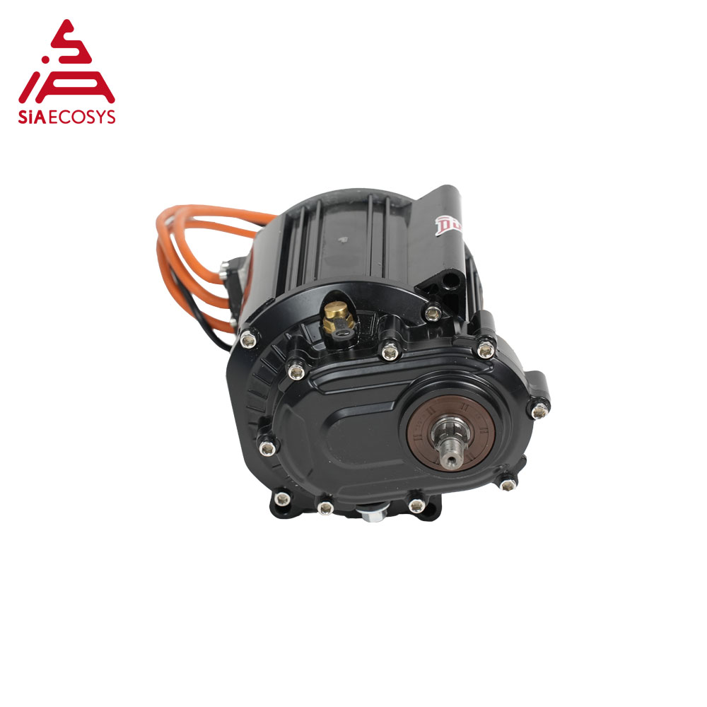 محرك QS MOTOR J128B-70 72V 450 - مراجعة Fardriver Nd72850 Controller وسعره