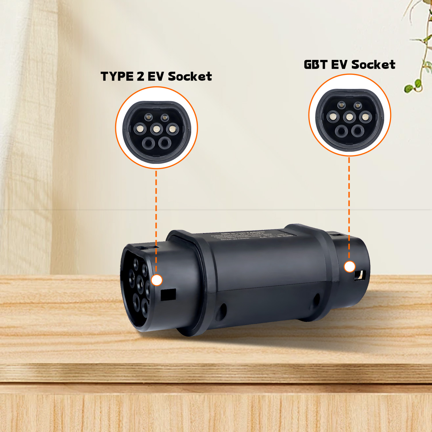 محول محطة شاحن EV GOODCELL GBT - مراجعة Ev Charger Type 2 22Kw 32A 3 Phase وسعره