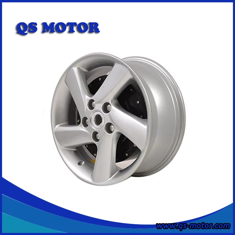 محرك محور السيارة الكهربائية 8 - مراجعة Qs Motor 273 8000W Hub Motor وسعره
