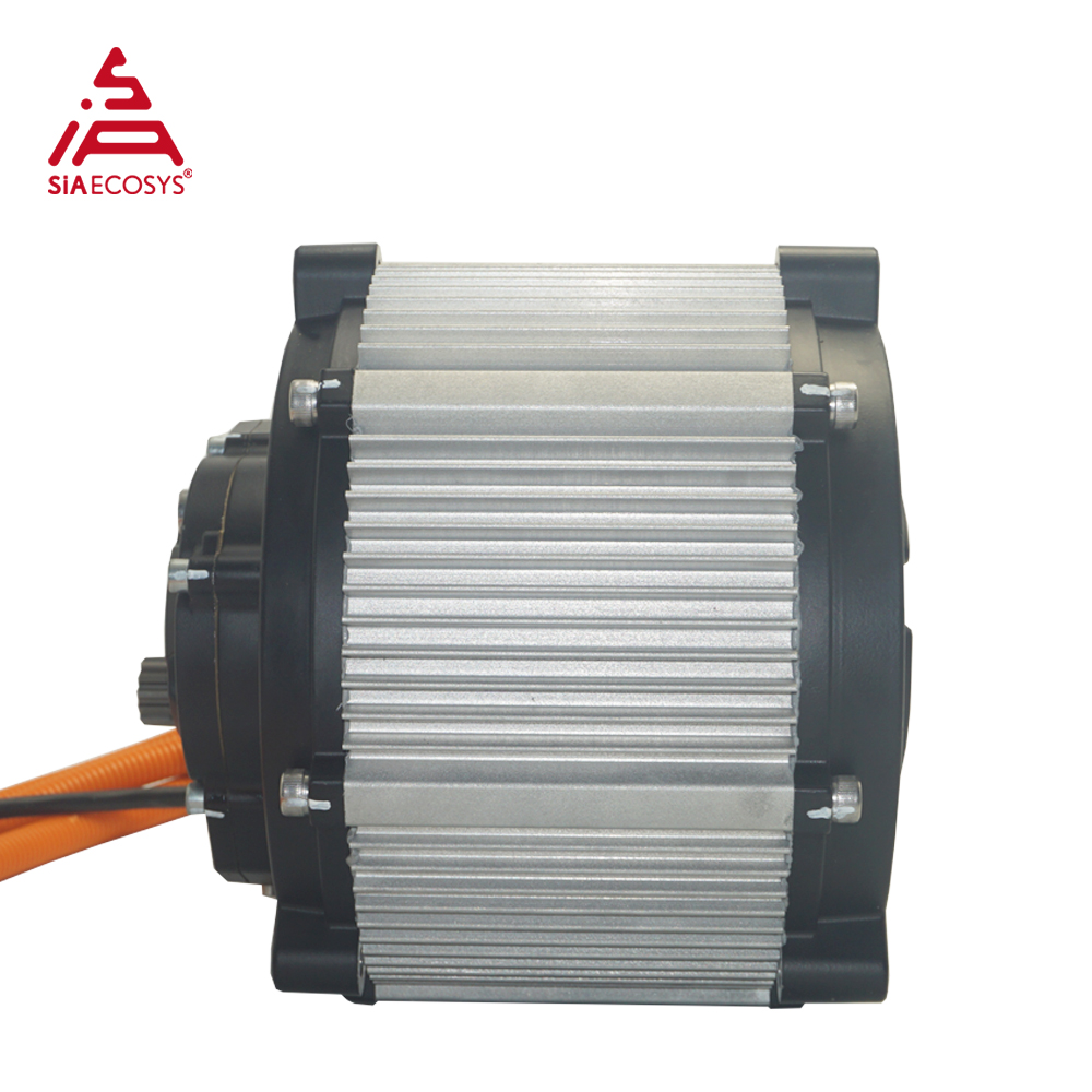 محرك SIA200-50 الذروة 26kW 92N - مراجعة Fardriver Nd72850 Controller وسعره