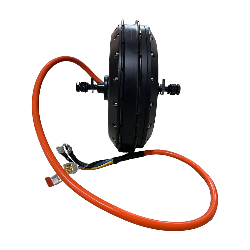 QS 273 40H V3 4000W مع الحد ال - مراجعة Qs Motor 273 8000W Hub Motor وسعره