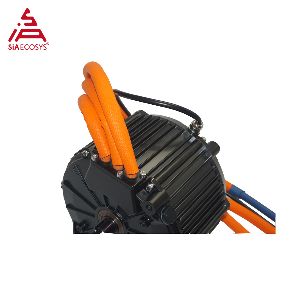 QS MOTOR QS165 10000W 72V 50H  - مراجعة Fardriver Nd72850 Controller وسعره