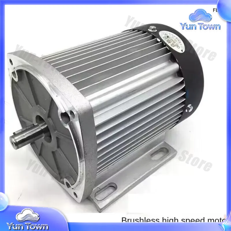 محرك بدون فرش لتعديل السيارات  - مراجعة Ev Electric Motor Conversion Kit Car وسعره