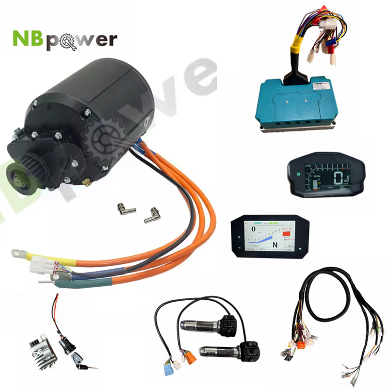 QS138 90H 4000W مجموعة تحويل ا - مراجعة Fardriver Nd72850 Controller وسعره