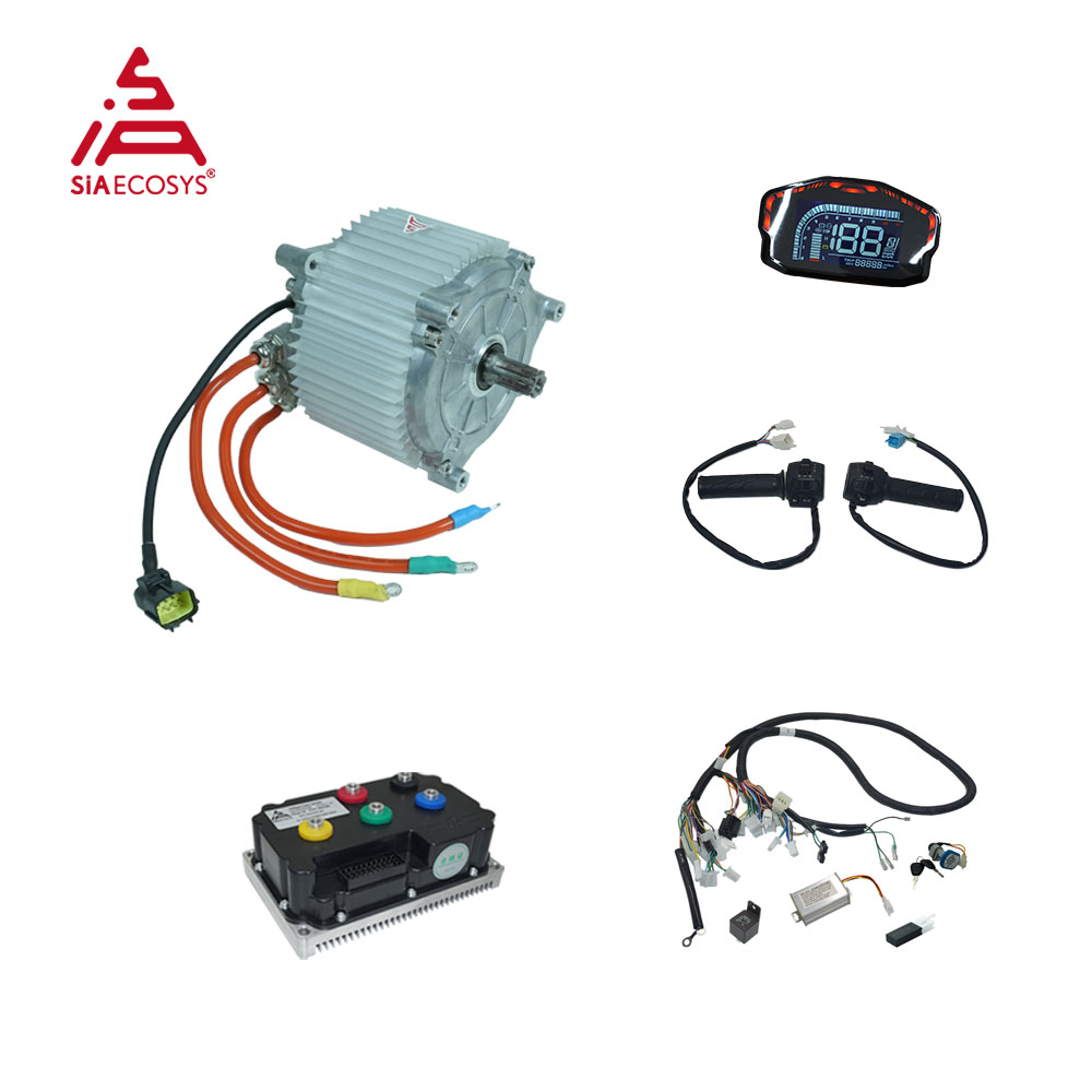 SIASZD142A-67 72V 5000W طقم تح - مراجعة Mid Drive Motor Kit 72V 5000W وسعره