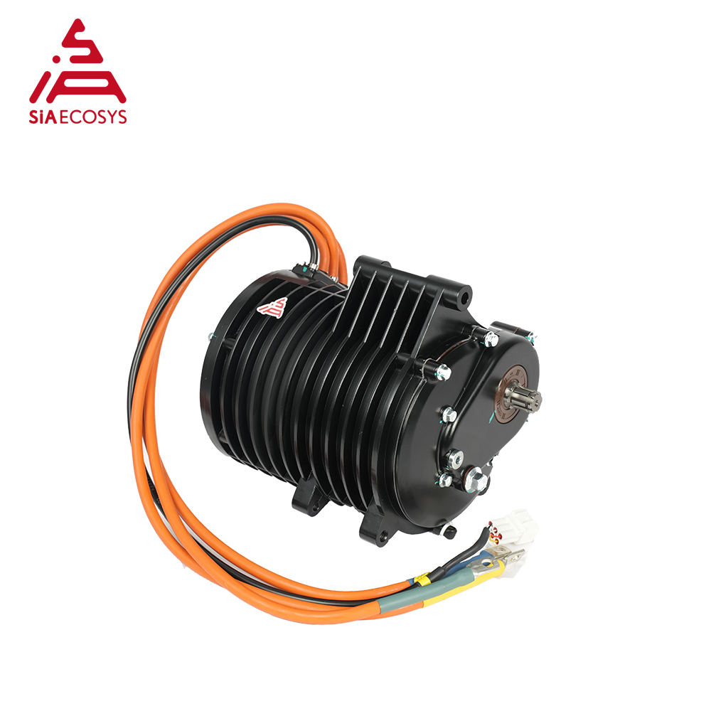 QS MOTOR QS138 3000W 70H V3 55 - مراجعة Fardriver Nd72850 Controller وسعره