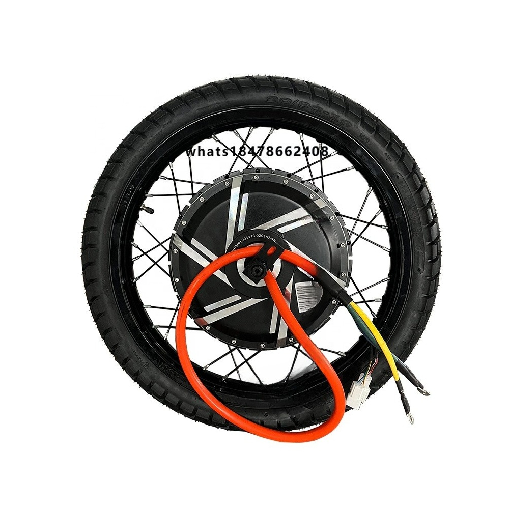 طقم محرك دراجة نارية كهربائية  - مراجعة Qs Motor 273 8000W Hub Motor وسعره