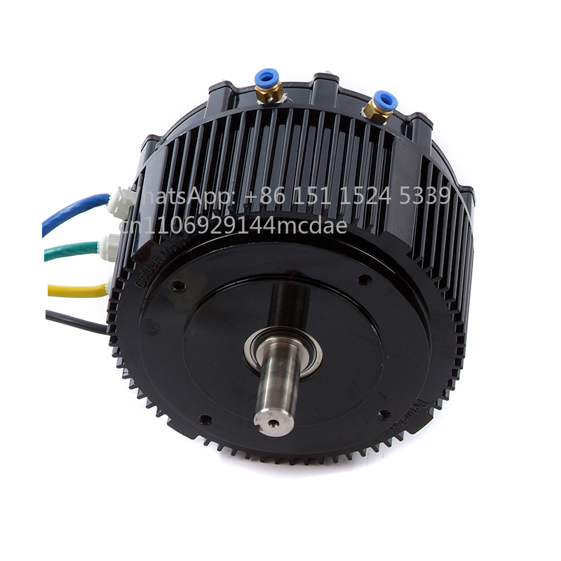 محرك BLDC بقوة 5000 واط و48 فو - مراجعة Mid Drive Motor Kit 72V 5000W وسعره