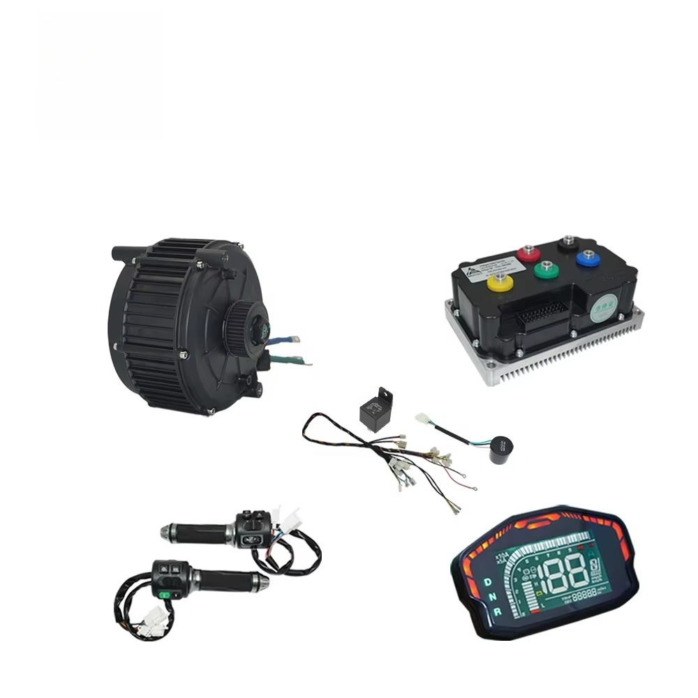 الأكثر مبيعا: QS165 V2 35H 500 - مراجعة Mid Drive Motor Kit 72V 5000W وسعره