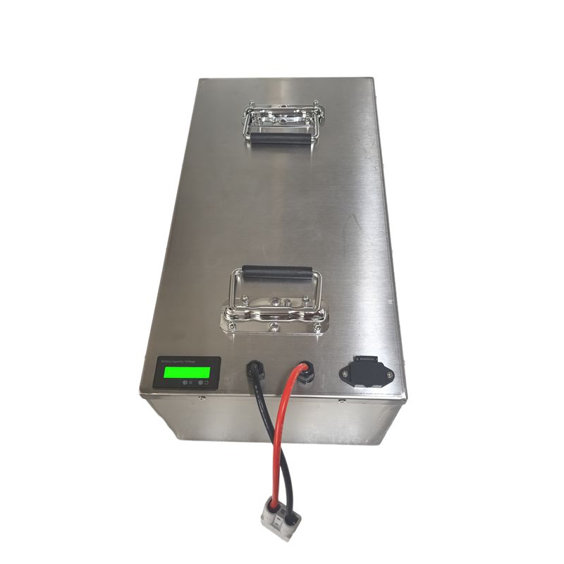 LIFEPO4 بطارية 72 فولت 84 فولت - مراجعة Lifepo4 72V 100Ah Battery Pack Ev وسعره