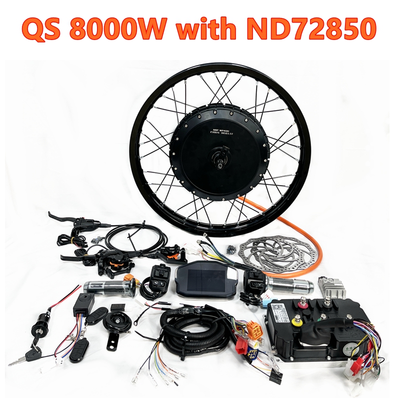 مجموعة عجلات بمحرك بدون فرشاة  - مراجعة Fardriver Nd72850 Controller وسعره