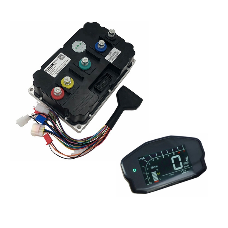 مجموعة عجلات بمحرك بدون فرشاة  - مراجعة Fardriver Nd72850 Controller وسعره