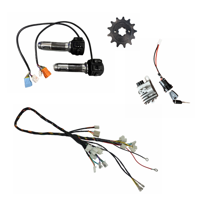 مجموعة عجلات بمحرك بدون فرشاة  - مراجعة Fardriver Nd72850 Controller وسعره