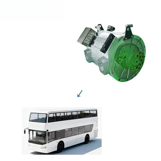 نظام دفع كهربائي للحافلات بقوة - مراجعة Ev Electric Motor Conversion Kit Car وسعره